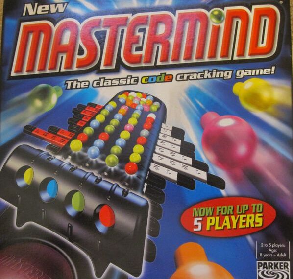 New Mastermind (2004) Board Game