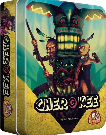 Cherokee (2011) Board Game