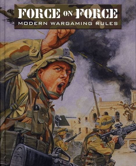 Force on Force: Modern Wargaming Rules (2009) Board Game