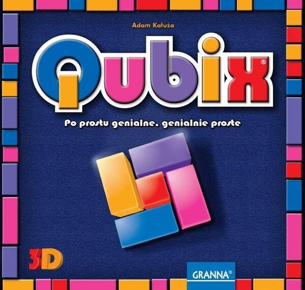 Qubix (2011) Board Game