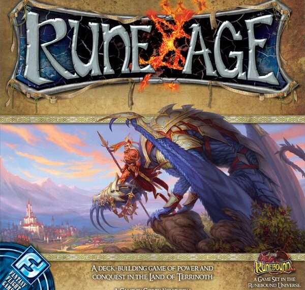 Rune Age (2011) Board Game