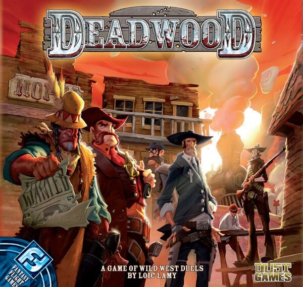 Deadwood (2011) Board Game