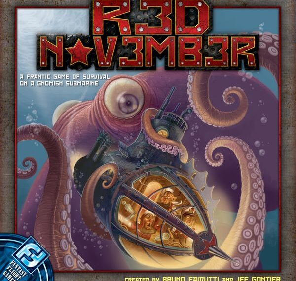 Red November (2008) Board Game