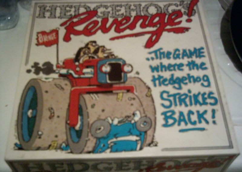 Hedgehog’s Revenge! (1980) Board Game