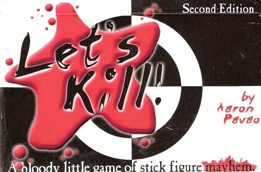 Let’s Kill! (1997) Board Game
