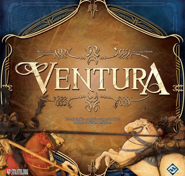 Ventura (2011) Board Game
