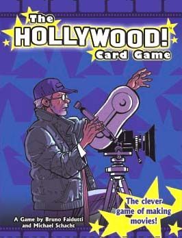 The Hollywood! Card Game (2005) Board Game