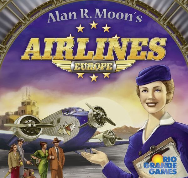 Airlines Europe (2011) Board Game