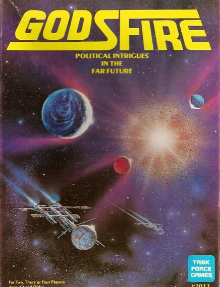 Godsfire (1976) Board Game