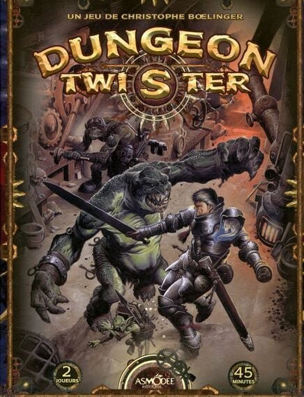 Dungeon Twister (2004) Board Game