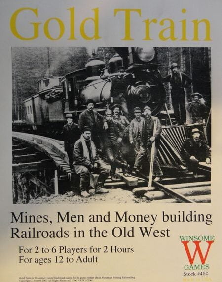 Gold Train (2000) Board Game