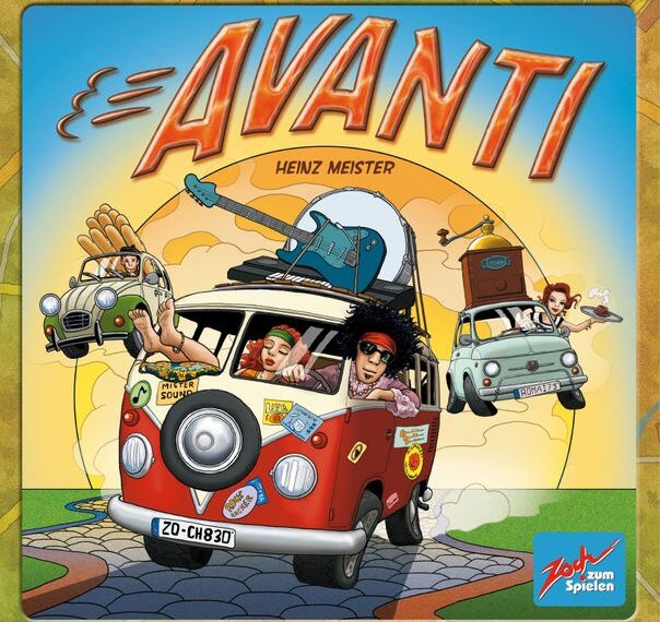 Avanti (2011) Board Game