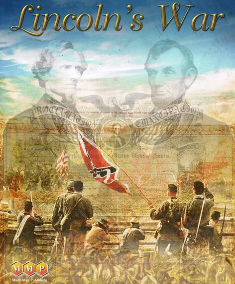 Lincoln’s War (2013) Board Game