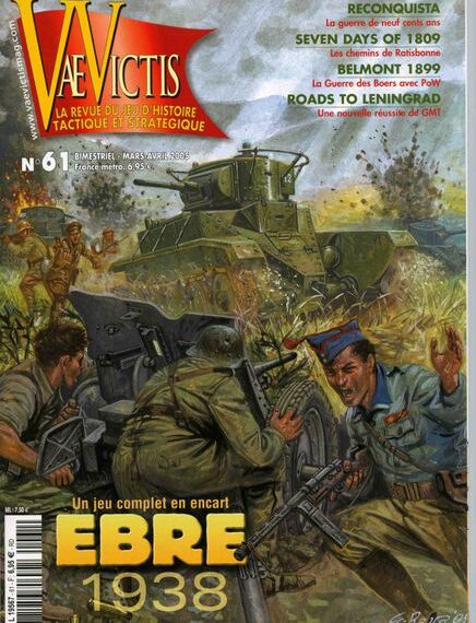 La Bataille de l’Ebre, 1938 (2005) Board Game