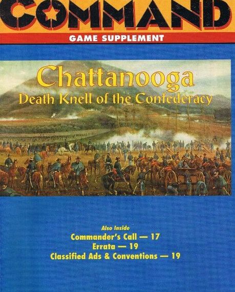 Chattanooga (1997) Board Game