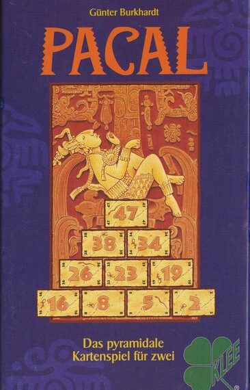 Pacal (1999) Board Game