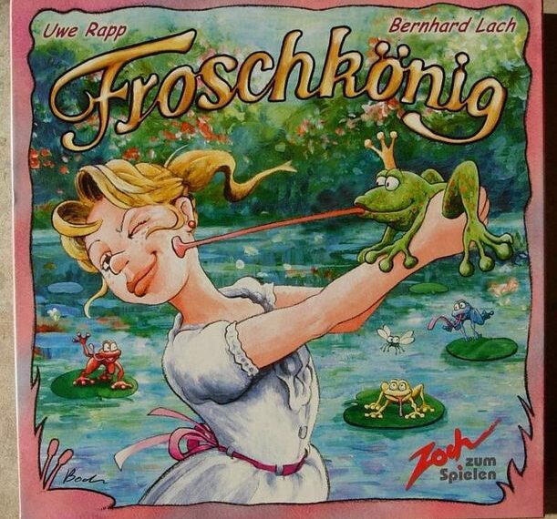 Froschkönig (2003) Board Game