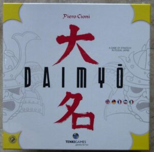 Daimyo (2005) Board Game