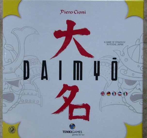 Daimyo (2005) Board Game