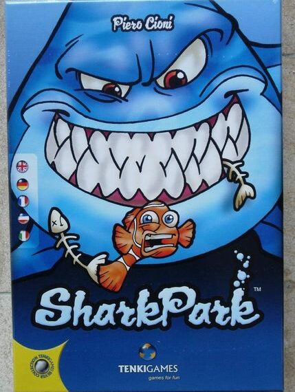 SharkPark (2005) Board Game