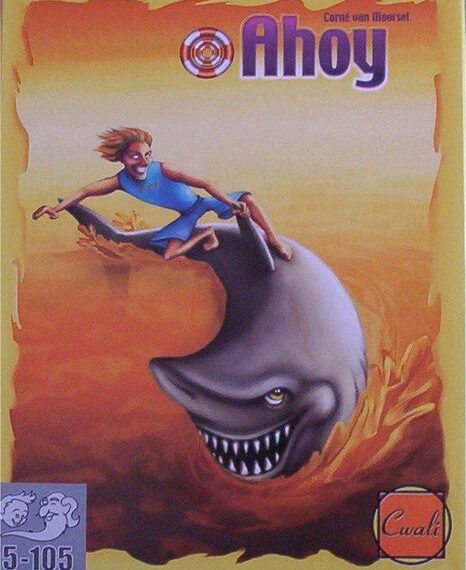 Ahoy (2005) Board Game