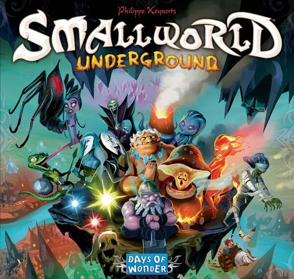 Small World Underground (2011) Board Game