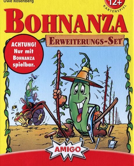 Bohnanza Erweiterungs-Set (Revised Edition) (2001) Board Game