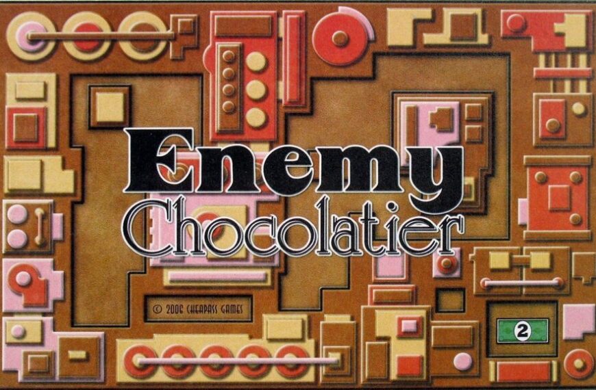 Enemy Chocolatier (2006) Board Game