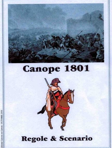Canope 1801 (2001) Board Game