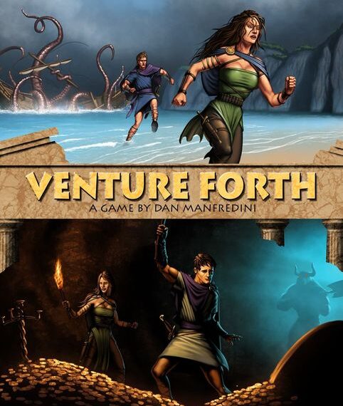 Venture Forth (2012) Board Game