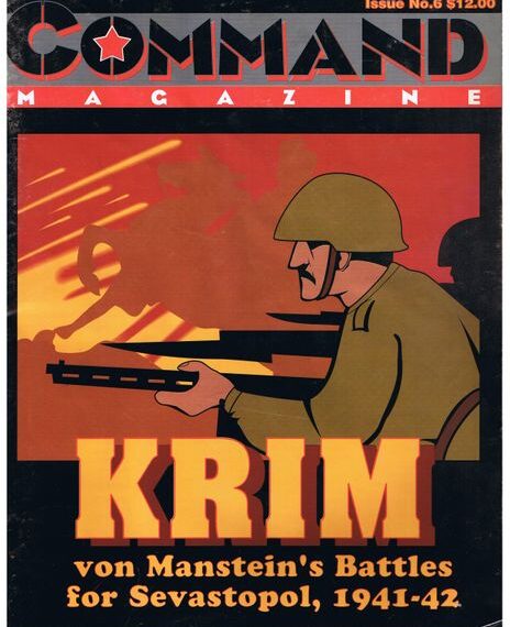 Krim: von Manstein’s Battles for Sevastopol, 1941-1942 (1990) Board Game