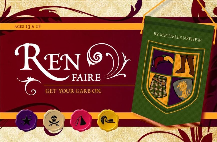 Ren Faire (2009) Board Game