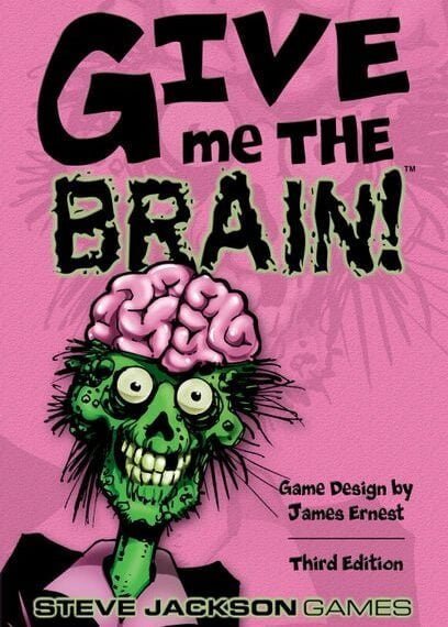 Give Me the Brain! (1996) Board Game