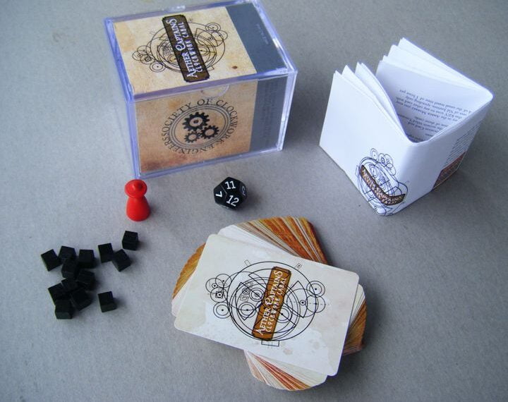 Aether Captains: Clockwork Cabal (2011) Board Game