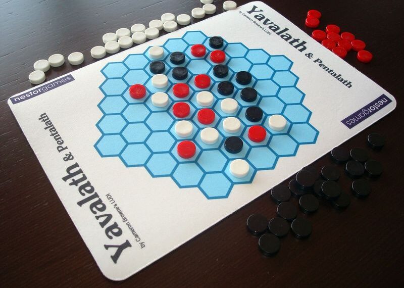 Yavalath (2007) Board Game