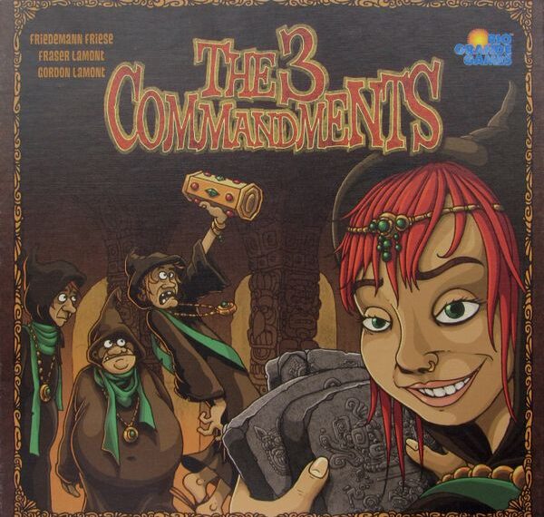 The 3 Commandments (2008) Board Game