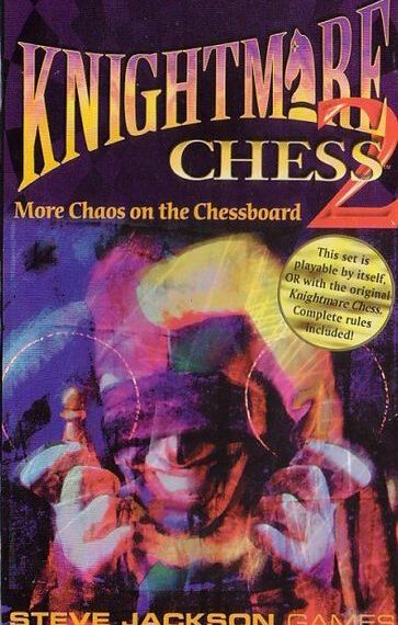 Knightmare Chess 2 (1998) Board Game