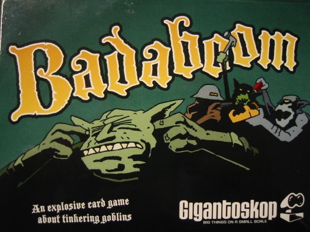 Badaboom (2005) Board Game