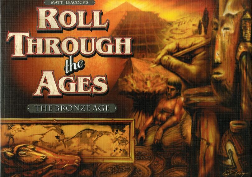 Roll Through the Ages: The Bronze Age (2008) Board Game