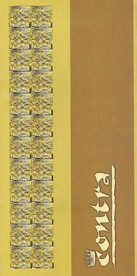 Contra (2001) Board Game