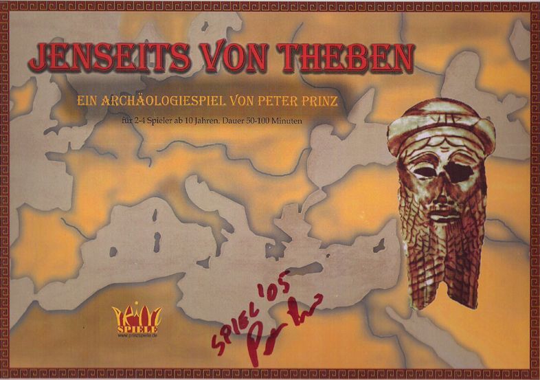 Jenseits von Theben (2004) Board Game
