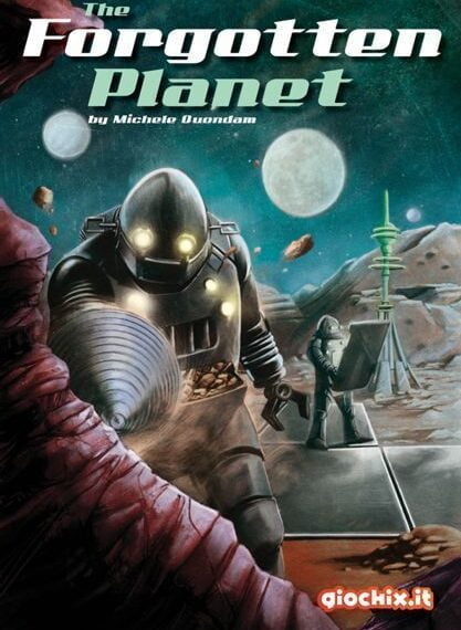 The Forgotten Planet (2011) Board Game