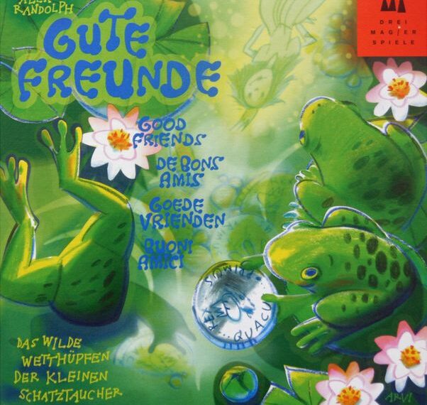 Gute Freunde (1988) Board Game