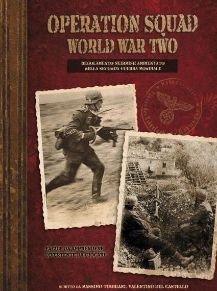 Operation Squad: World War Two (2011) Board Game