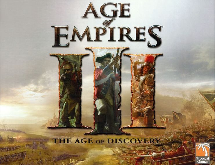 Age of Empires III: The Age of Discovery (2007) Board Game