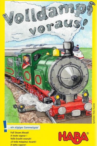 Volldampf voraus! (2009) Board Game