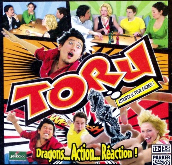 Toru (2005) Board Game