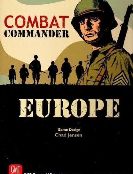 Combat Commander: Europe (2006) Board Game