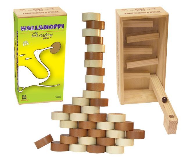 Wallamoppi (2005) Board Game