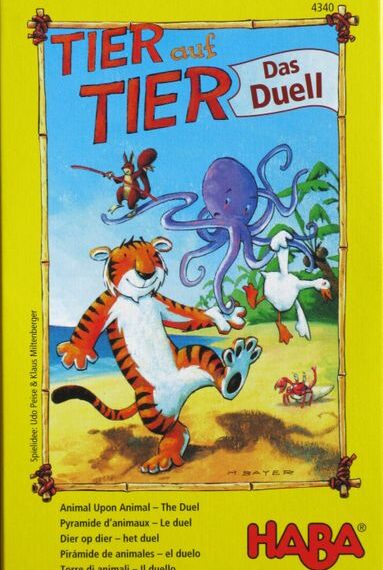 Tier auf Tier: Das Duell (2008) Board Game